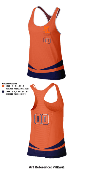 Tank Top, Mountain Lakes High School Field Hockey, Field Hockey, Teamtime, Team time, sublimation, custom sports apparel, team uniforms, spirit wear, spiritwear, sports uniforms, custom shirts, team store, custom team store, fundraiser sports, apparel fundraiser