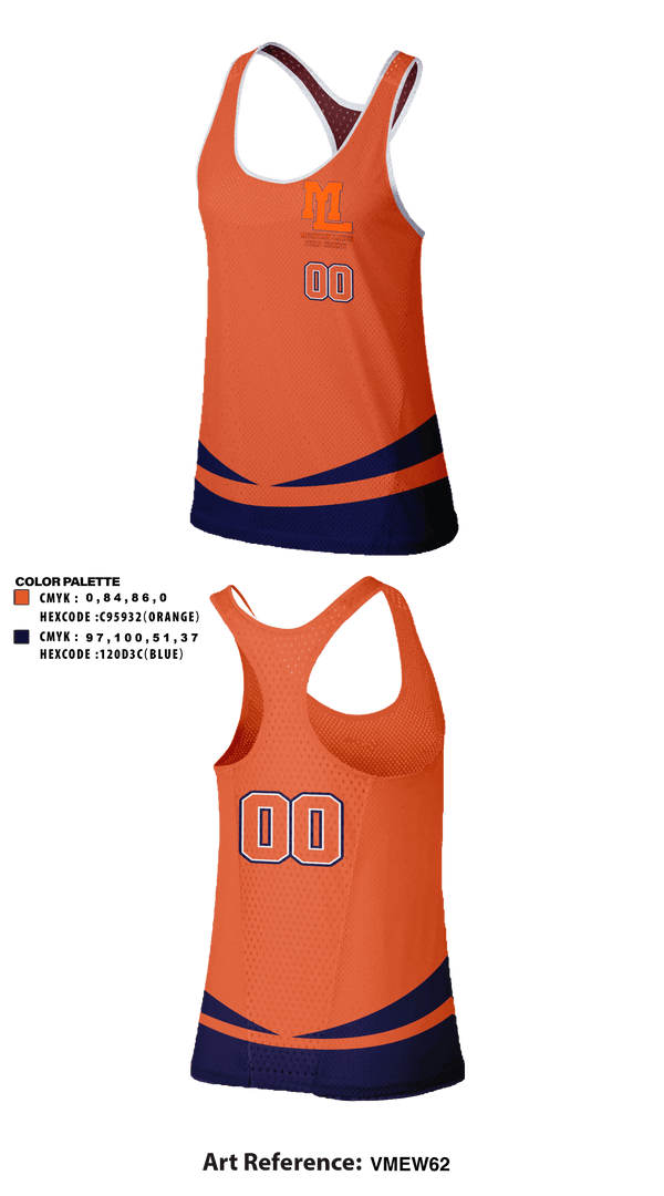 Tank Top, Mountain Lakes High School Field Hockey, Field Hockey, Teamtime, Team time, sublimation, custom sports apparel, team uniforms, spirit wear, spiritwear, sports uniforms, custom shirts, team store, custom team store, fundraiser sports, apparel fundraiser