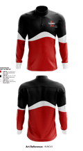 Lexington High School Track and Field 41397893 Quarter Zip Jacket - 1 (1)