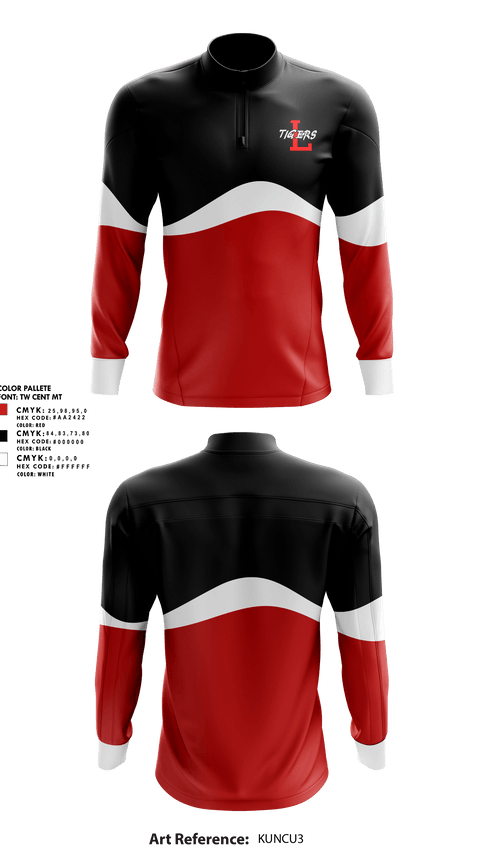 Quarter Zip Jacket, Lexington High School Track and Field, Track & Field, Teamtime, Team time, sublimation, custom sports apparel, team uniforms, spirit wear, spiritwear, sports uniforms, custom shirts, team store, custom team store, fundraiser sports, apparel fundraiser