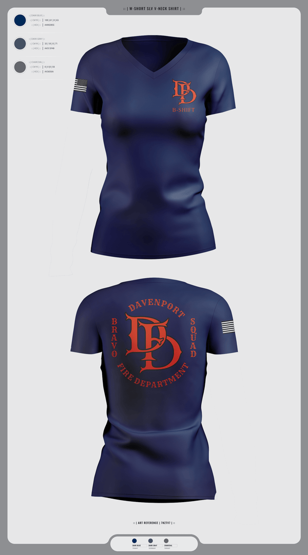 Womens Short Sleeve Vneck Shirt, B Shift, , Teamtime, Team time, sublimation, custom sports apparel, team uniforms, spirit wear, spiritwear, sports uniforms, custom shirts, team store, custom team store, fundraiser sports, apparel fundraiser