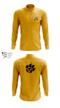 Valdosta High School Tennis 90530849 Quarter Zip Jacket - 3