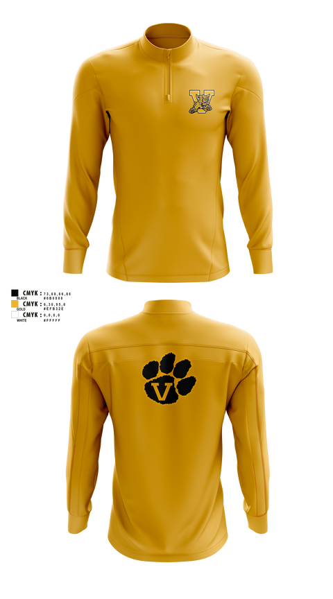 Quarter Zip Jacket, Valdosta High School Tennis, Tennis, Teamtime, Team time, sublimation, custom sports apparel, team uniforms, spirit wear, spiritwear, sports uniforms, custom shirts, team store, custom team store, fundraiser sports, apparel fundraiser