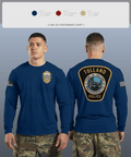 Tolland Police Department 15445764 Long Sleeve Performance Shirt 4