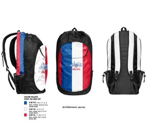 Gear Bag, Chicago Suburban Baseball League, Baseball, Teamtime, Team time, sublimation, custom sports apparel, team uniforms, spirit wear, spiritwear, sports uniforms, custom shirts, team store, custom team store, fundraiser sports, apparel fundraiser