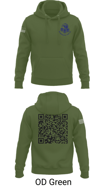Randolph AFB Top III 66201325 Hoodie - 58