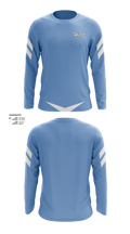 William S Hart Baseball and Softball 95484617 Long Sleeve Performance Shirt 3