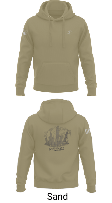 Hoodie, Cook County Sheriff’s Department, , Teamtime, Team time, sublimation, custom sports apparel, team uniforms, spirit wear, spiritwear, sports uniforms, custom shirts, team store, custom team store, fundraiser sports, apparel fundraiser