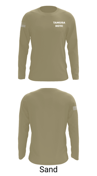 Long Sleeve Performance Shirt, TAMUSA ROTC, , Teamtime, Team time, sublimation, custom sports apparel, team uniforms, spirit wear, spiritwear, sports uniforms, custom shirts, team store, custom team store, fundraiser sports, apparel fundraiser