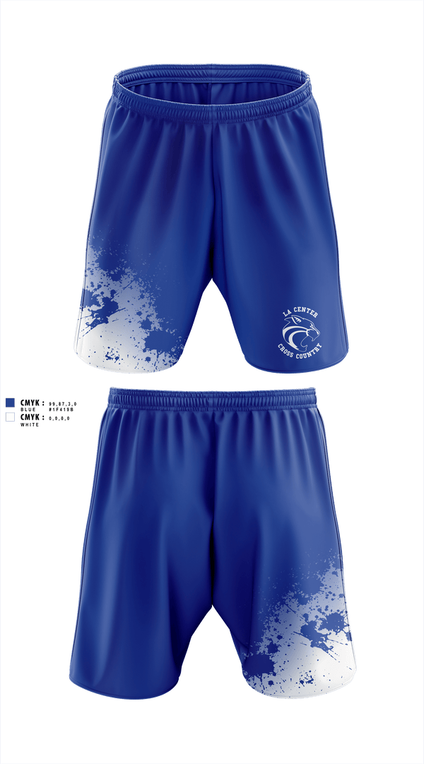 Athletic Shorts With Pockets, La Center Cross Country, Cross Country, Teamtime, Team time, sublimation, custom sports apparel, team uniforms, spirit wear, spiritwear, sports uniforms, custom shirts, team store, custom team store, fundraiser sports, apparel fundraiser