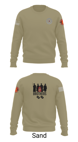 Crew Neck Sweatshirt, Wpns 1/8 Mortars, , Teamtime, Team time, sublimation, custom sports apparel, team uniforms, spirit wear, spiritwear, sports uniforms, custom shirts, team store, custom team store, fundraiser sports, apparel fundraiser