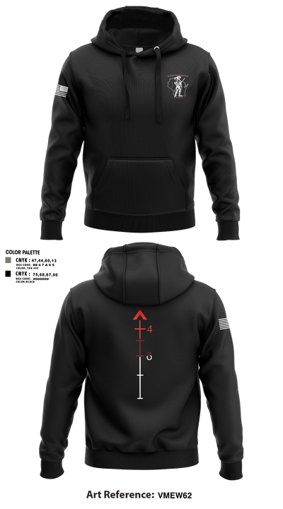 WIARNG Marksmanship 12854544 Hoodie - 107