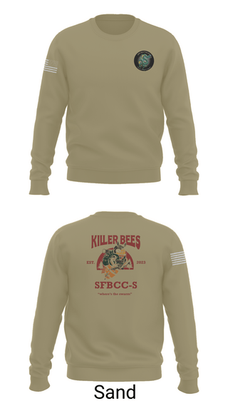 Crew Neck Sweatshirt, 1SFG(A), 3rd BN, BSC, , Teamtime, Team time, sublimation, custom sports apparel, team uniforms, spirit wear, spiritwear, sports uniforms, custom shirts, team store, custom team store, fundraiser sports, apparel fundraiser