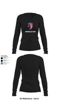 Kontrolled Kaos 4706470 Women's Long Sleeve V-neck Shirt - 22