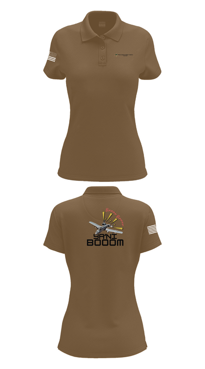 AOB Syria 70819230 Women's Short Sleeve Performance Polo  - 15