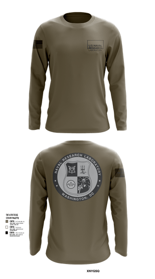 Long Sleeve Performance Shirt, Naval Research Lab, , Teamtime, Team time, sublimation, custom sports apparel, team uniforms, spirit wear, spiritwear, sports uniforms, custom shirts, team store, custom team store, fundraiser sports, apparel fundraiser