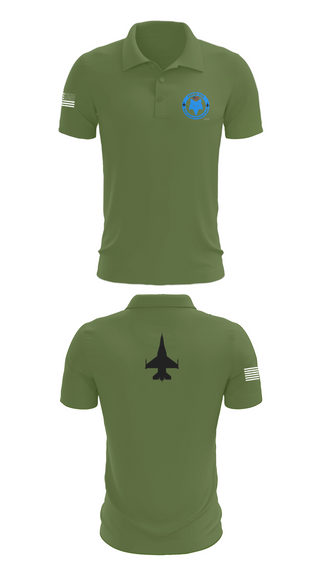 Short Sleeve Performance Polo, 169th Maintenance Squadron, , Teamtime, Team time, sublimation, custom sports apparel, team uniforms, spirit wear, spiritwear, sports uniforms, custom shirts, team store, custom team store, fundraiser sports, apparel fundraiser
