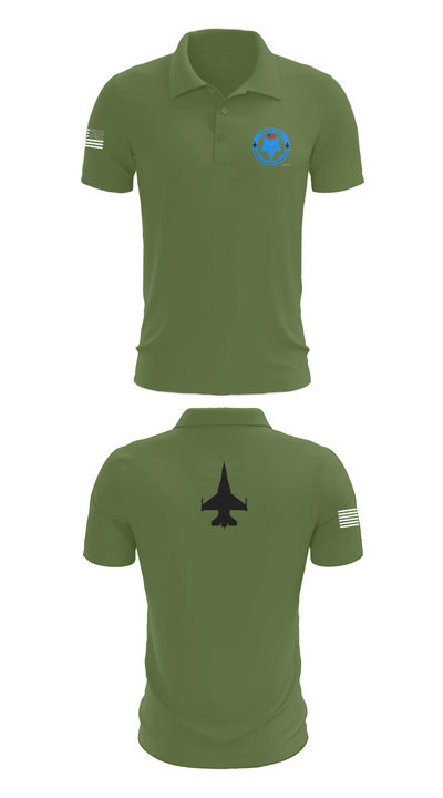 169th Maintenance Squadron 8743649 Short Sleeve Performance Polo - 47