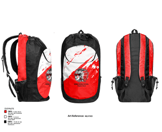 Gear Bag, Howar Middle School Track & Field, Track & Field, Teamtime, Team time, sublimation, custom sports apparel, team uniforms, spirit wear, spiritwear, sports uniforms, custom shirts, team store, custom team store, fundraiser sports, apparel fundraiser
