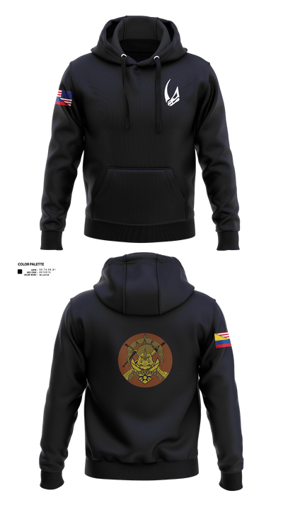837 TRS Rhinos 90584880 Hoodie - 4