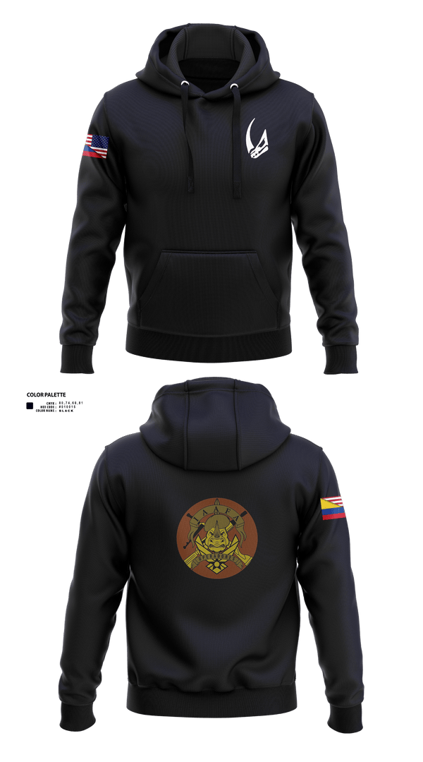 Hoodie, 837 TRS Rhinos, Air Force, Teamtime, Team time, sublimation, custom sports apparel, team uniforms, spirit wear, spiritwear, sports uniforms, custom shirts, team store, custom team store, fundraiser sports, apparel fundraiser