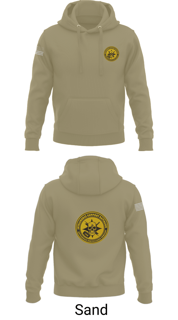 Hoodie, Battlespace Surveillance Company, , Teamtime, Team time, sublimation, custom sports apparel, team uniforms, spirit wear, spiritwear, sports uniforms, custom shirts, team store, custom team store, fundraiser sports, apparel fundraiser