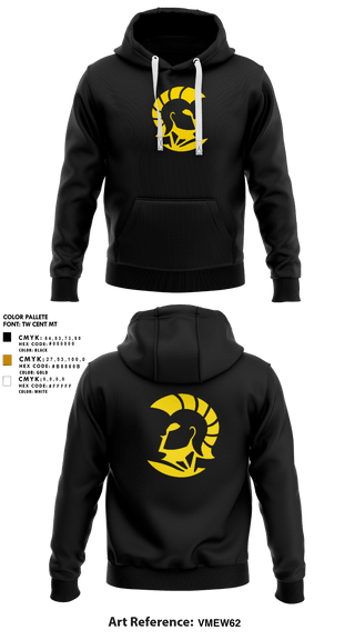 Hoodie, El Sausal Middle School, Spirit Store, Teamtime, Team time, sublimation, custom sports apparel, team uniforms, spirit wear, spiritwear, sports uniforms, custom shirts, team store, custom team store, fundraiser sports, apparel fundraiser