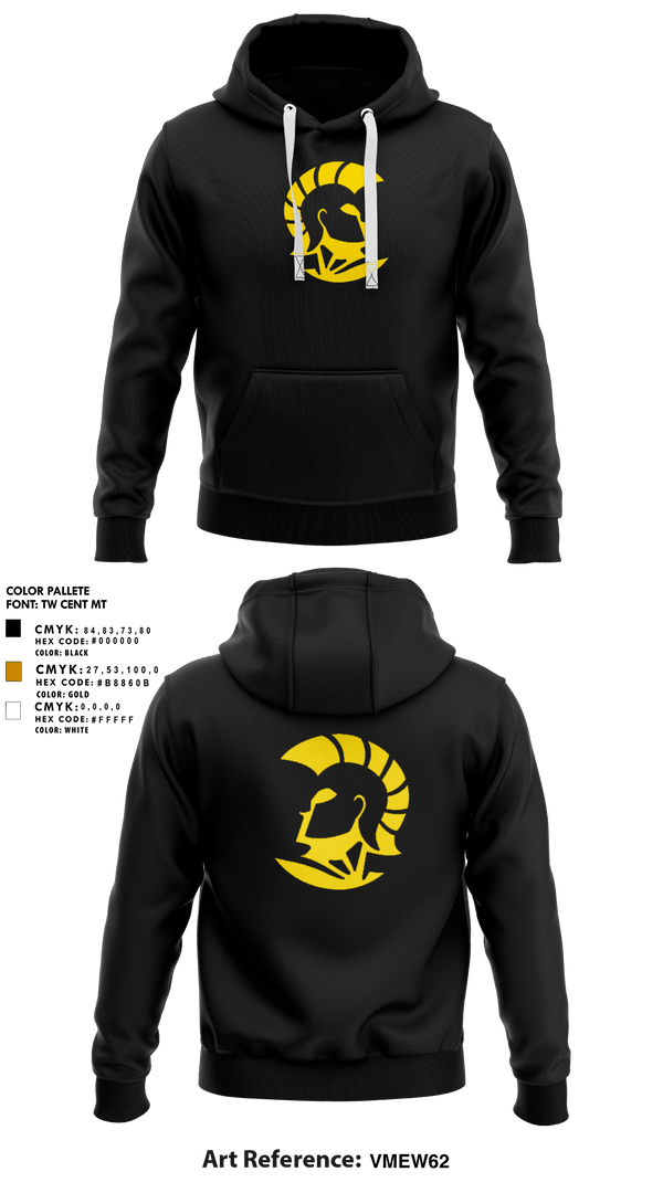 Hoodie, El Sausal Middle School, Spirit Store, Teamtime, Team time, sublimation, custom sports apparel, team uniforms, spirit wear, spiritwear, sports uniforms, custom shirts, team store, custom team store, fundraiser sports, apparel fundraiser