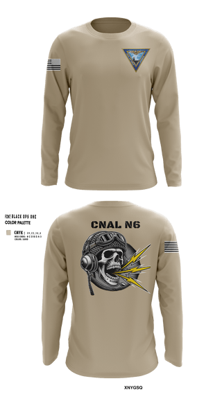 Long Sleeve Performance Shirt, COMNAVAIRLANT, , Teamtime, Team time, sublimation, custom sports apparel, team uniforms, spirit wear, spiritwear, sports uniforms, custom shirts, team store, custom team store, fundraiser sports, apparel fundraiser