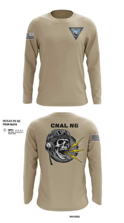 COMNAVAIRLANT 21850129 Long Sleeve Performance Shirt 38