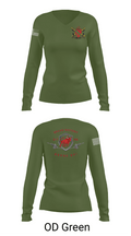 Bravo Battery 3-7 FA 34354529 Women's Long Sleeve V-neck Shirt - 57