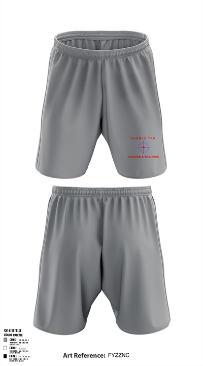 Double Tap Tactics 82366123 Athletic Shorts With Pockets - 2