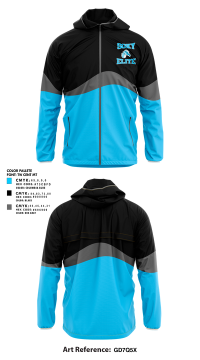 SOKY Elite 97658297 Windbreaker - 1