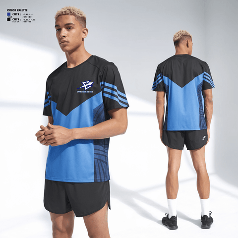 Short Sleeve Performance Shirt, Epping Track and Field, Track & Field, Teamtime, Team time, sublimation, custom sports apparel, team uniforms, spirit wear, spiritwear, sports uniforms, custom shirts, team store, custom team store, fundraiser sports, apparel fundraiser
