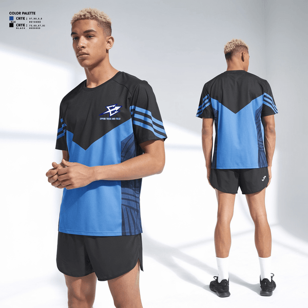 Short Sleeve Performance Shirt, Epping Track and Field, Track & Field, Teamtime, Team time, sublimation, custom sports apparel, team uniforms, spirit wear, spiritwear, sports uniforms, custom shirts, team store, custom team store, fundraiser sports, apparel fundraiser