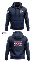 Groton City Fire Department 94427671 Hoodie - 1