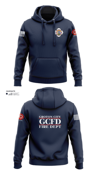 Hoodie, Groton City Fire Department, , Teamtime, Team time, sublimation, custom sports apparel, team uniforms, spirit wear, spiritwear, sports uniforms, custom shirts, team store, custom team store, fundraiser sports, apparel fundraiser