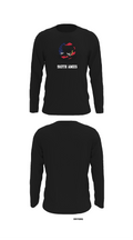 910th AMXS 63315708 Long Sleeve Performance Shirt 32