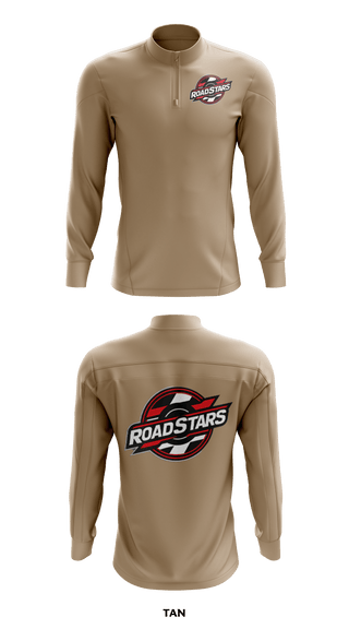 Quarter Zip Jacket, Roadstars, E-Sports, Teamtime, Team time, sublimation, custom sports apparel, team uniforms, spirit wear, spiritwear, sports uniforms, custom shirts, team store, custom team store, fundraiser sports, apparel fundraiser