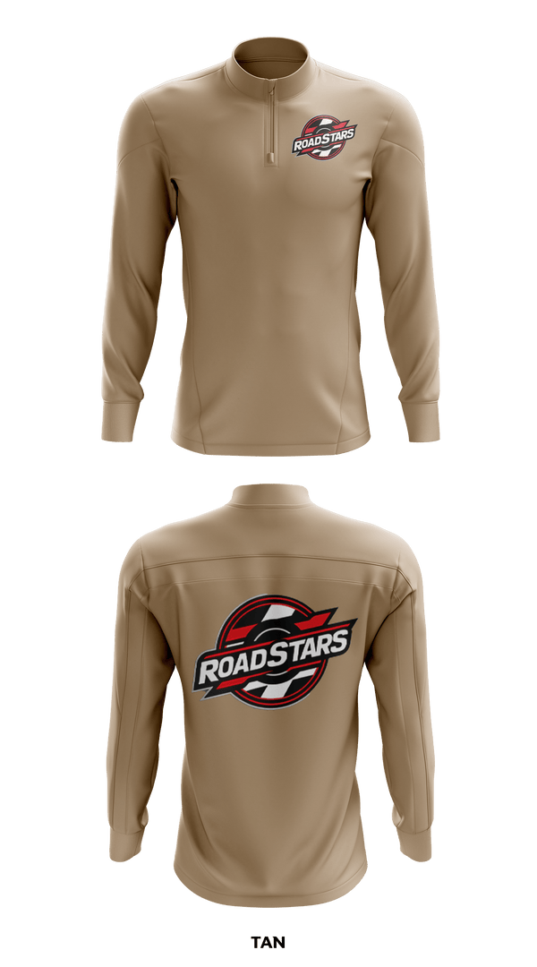 Quarter Zip Jacket, Roadstars, E-Sports, Teamtime, Team time, sublimation, custom sports apparel, team uniforms, spirit wear, spiritwear, sports uniforms, custom shirts, team store, custom team store, fundraiser sports, apparel fundraiser