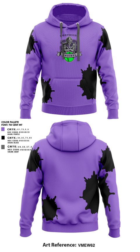 Hoodie, Northside Charter High School Softball, Softball, Teamtime, Team time, sublimation, custom sports apparel, team uniforms, spirit wear, spiritwear, sports uniforms, custom shirts, team store, custom team store, fundraiser sports, apparel fundraiser