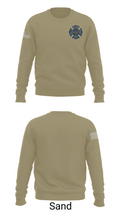 Dalton Fire Department 29083035 Crew Neck Sweatshirt - 85