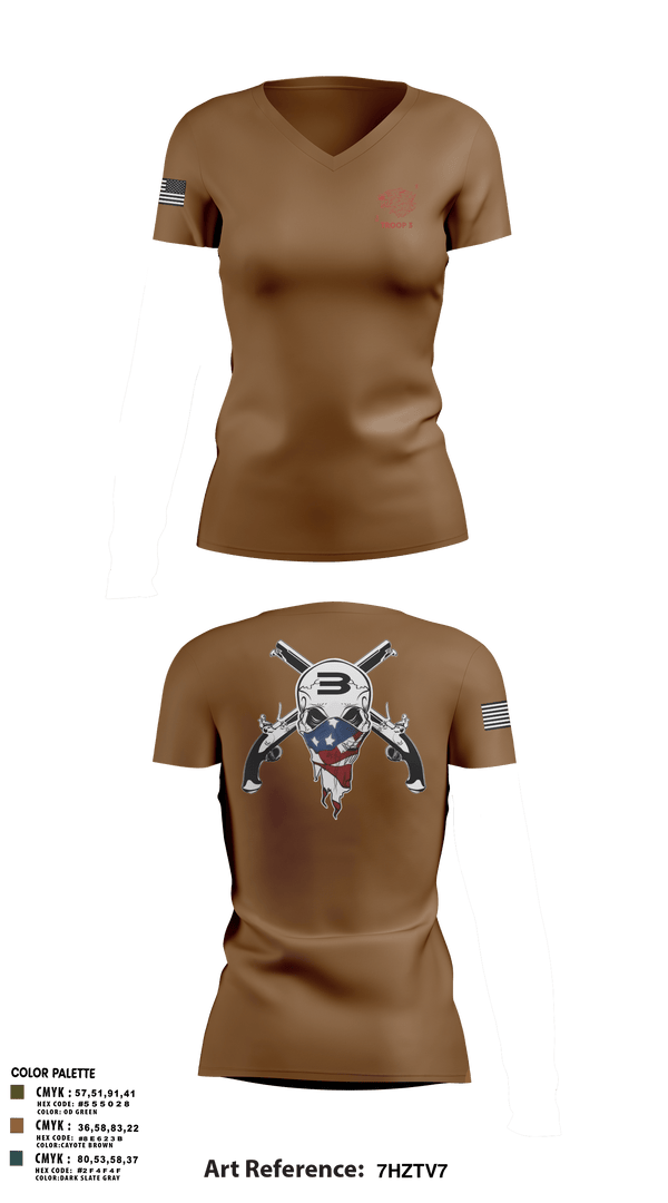 Womens Short Sleeve Vneck Shirt, Special Boat Team 22, , Teamtime, Team time, sublimation, custom sports apparel, team uniforms, spirit wear, spiritwear, sports uniforms, custom shirts, team store, custom team store, fundraiser sports, apparel fundraiser