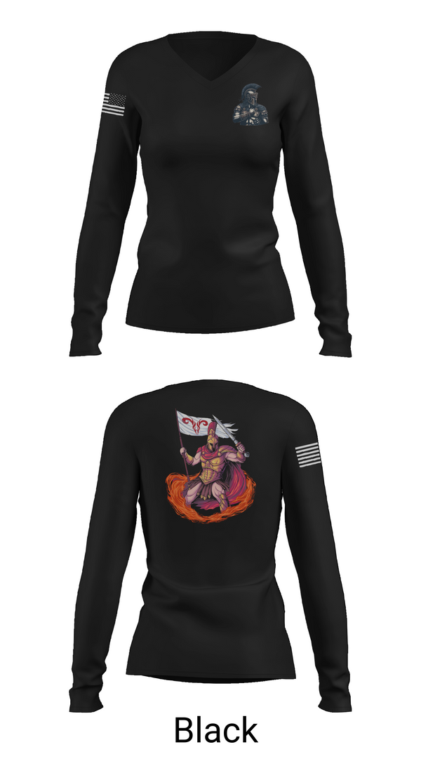Womens Long Sleeve Vneck Shirt, 2-2SBCT, , Teamtime, Team time, sublimation, custom sports apparel, team uniforms, spirit wear, spiritwear, sports uniforms, custom shirts, team store, custom team store, fundraiser sports, apparel fundraiser