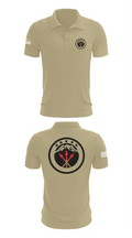 593rd esc 84588432 Short Sleeve Performance Polo - 87