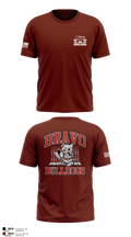 Bravo Company “Bulldogs” 31st Engineer Battalion 91447839 Short Sleeve Performance Shirt - 1