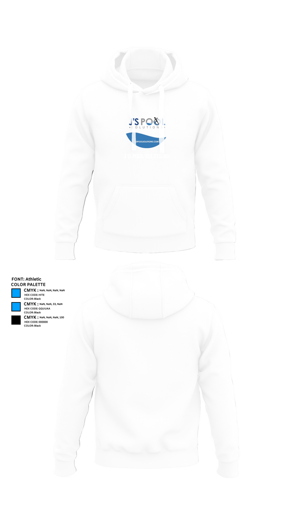 Hoodie, J’s Pool Solutions, , Teamtime, Team time, sublimation, custom sports apparel, team uniforms, spirit wear, spiritwear, sports uniforms, custom shirts, team store, custom team store, fundraiser sports, apparel fundraiser