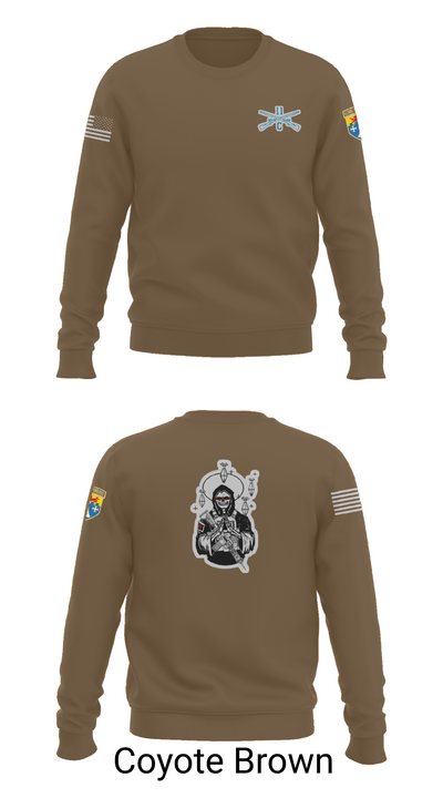 HHC Mortars 63835758 Crew Neck Sweatshirt - 5
