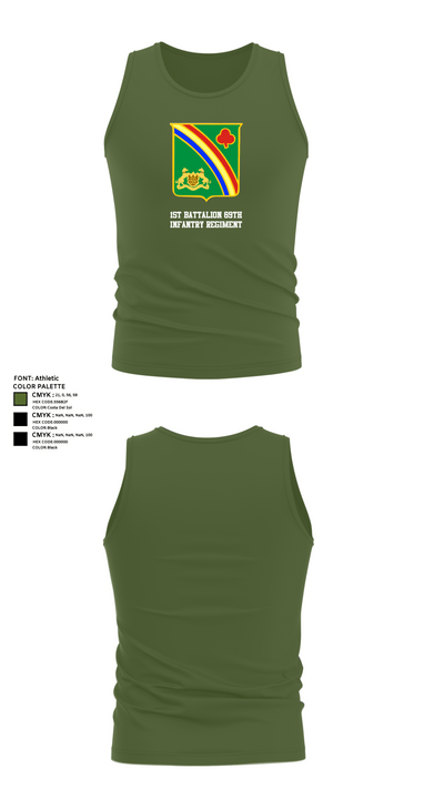1st Battalion 69th Infantry Regiment 40459574 Tank Top - 59