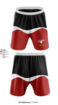 Fall Branch Middle School Track and Field 75433418 Athletic Shorts With Pockets - 2